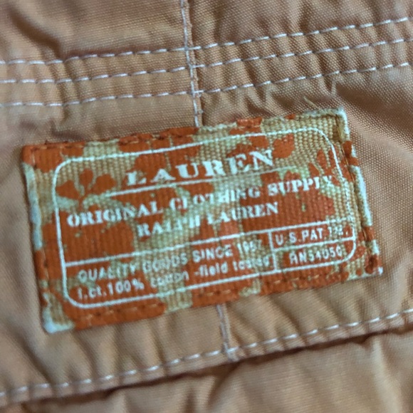 Ralph Lauren Peach Cuffed Cargo/Capri Pants Size 4 - Picture 10 of 11